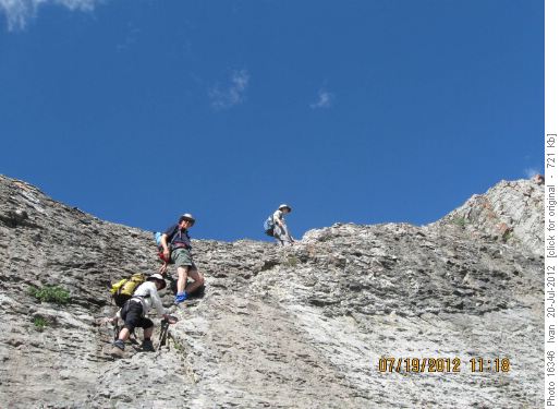 Nihahi Ridge /Jeannette, Ron, Rita/