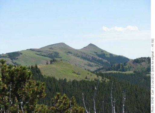 Saddle Mountain