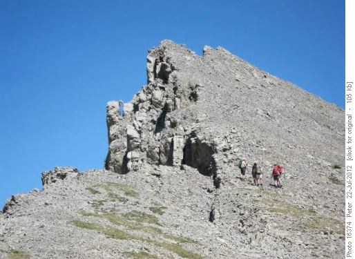 Scree to Unnamed Peak