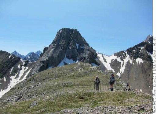 Ridge to Unnamed Peak