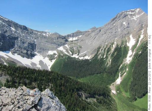 View to Smuts Pass