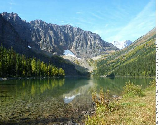 Taylor Lake Reflections