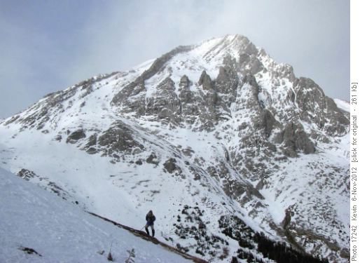Mist Mountain from the pass