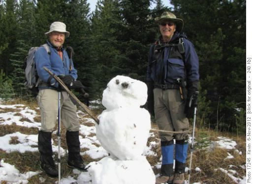 Bill, Frosty and Ray