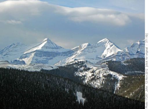 Unnamed peaks south of Shunga-La-She.