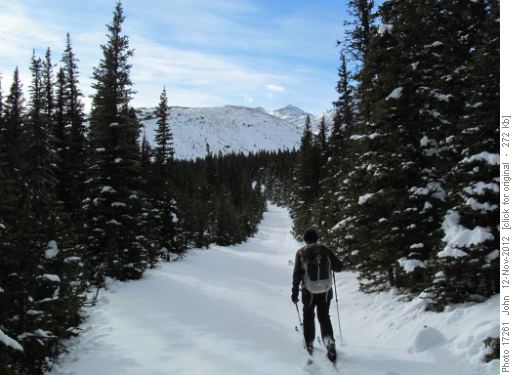 There was some skiing!