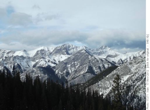 Baldy Pass View