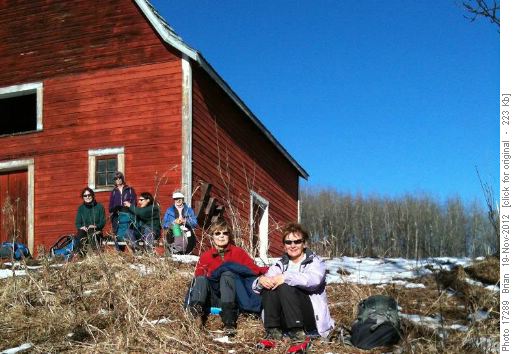 Lunch at the Red Barn