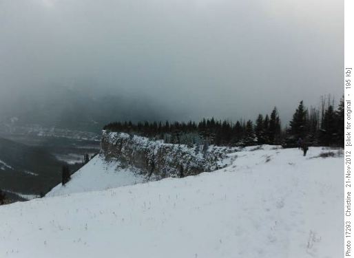 nearing the summit