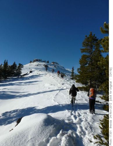 Ascending the knob