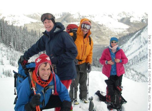 Gerald, Norman, John & Christine