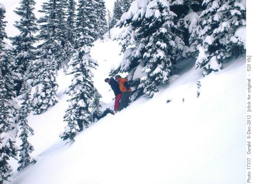Before third run