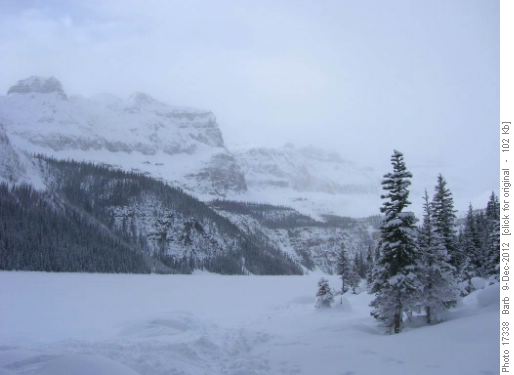 Cloudy Boom Lake