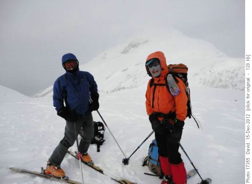 Bandits disguised as Ramblers at North Burstall Pass
