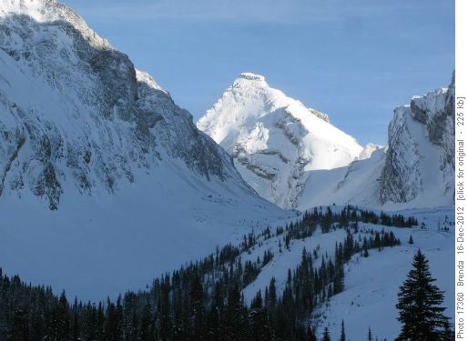 Fortress in winter