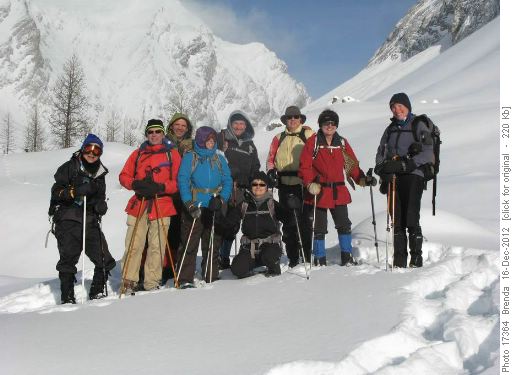 At the viewpoint to 3 Lakes Valley