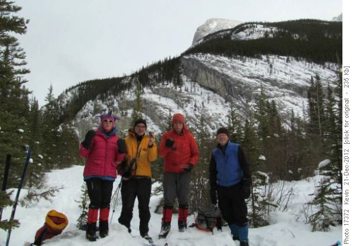 Eating John's excellent Xmas cake at our lunch stop