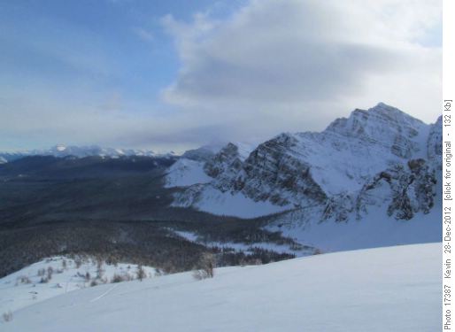Panorama Ridge with Mount Bell to the right