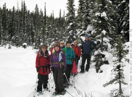 Group at Shark Lake