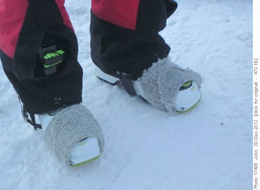 Doug's foot warmers (patent pending?)