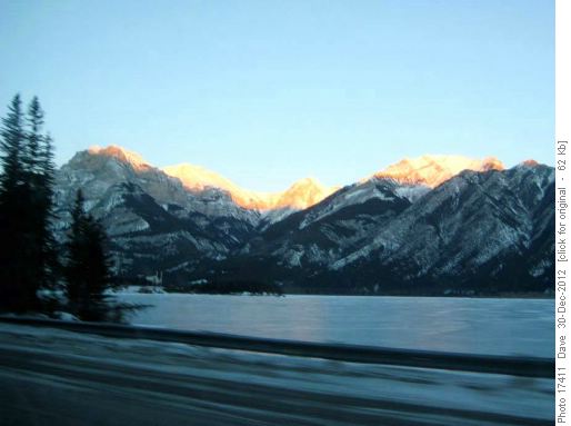 Sunrise over Lac Des Arcs