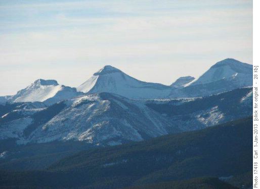 Banded Peak and Outlaw