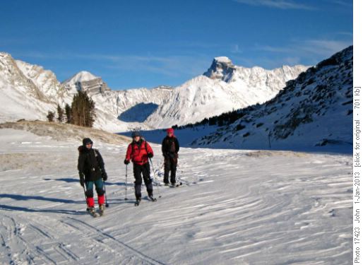 {168 Sim Gall}, {655 Stu Dec} and {454 Gre Dea} at Boulder pass)