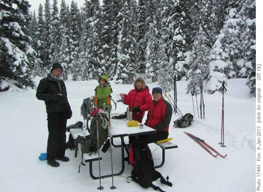 Tyrwhitt picnic table (incl. brandy beans)