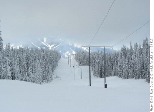 Under the cloud with sunshine in the distance