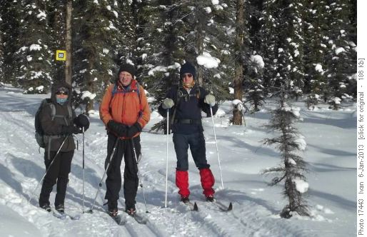 Pipestone Trail - Yoko,Bob,John