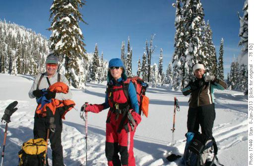 Cornice Ridge