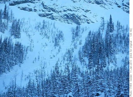 1st Tracks (Heroes Knob)