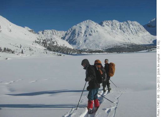 {168 Sim Gall} and {655 Stuart Dec} on Baker Lake