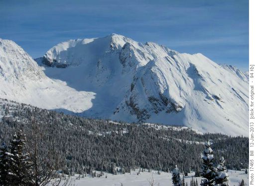 Lychnis mountain and Tilted mountain
