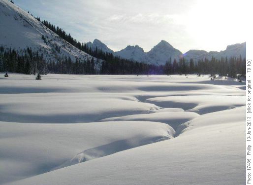 Snow Patterns