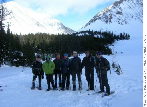 Group at Rummel Lake