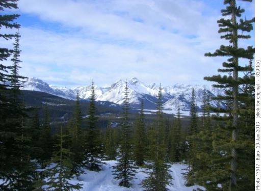 Spray Lakes View 2