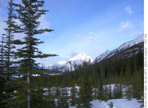 Spray Lakes View