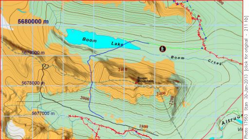 Boom Chickadee Loop (Blue)