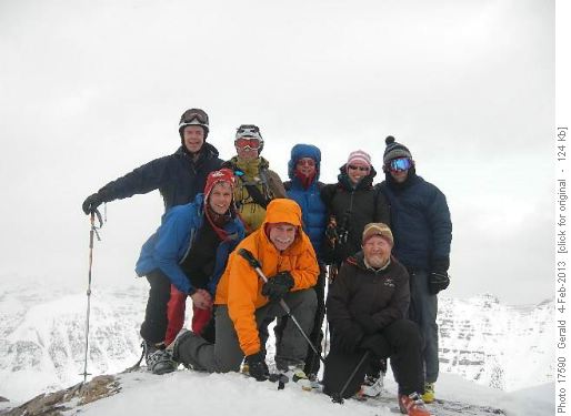 Mount Haffner, summit photo