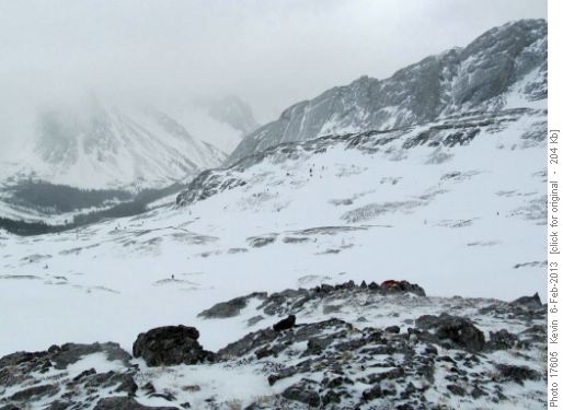Burstall Valley from South Burstall