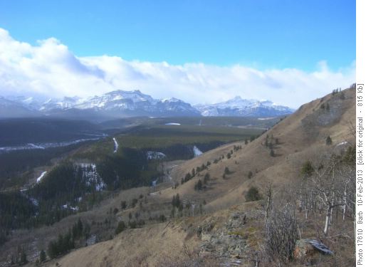 Lesueur Ridge view