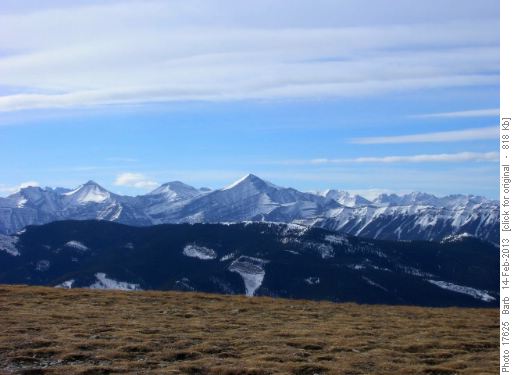 Prairie Mtn Summit View