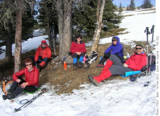 Lunch on Prairie Mtn