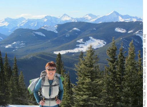 Happy coordinator {627 Jennifer Sundgaard} on Prairie Mtn