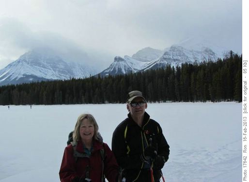 {206 Barb Mitchell} & {1419 Bob Toothill} at Mud Lake (Pipestone)