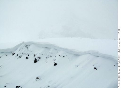 Large cornices on the Ramparts