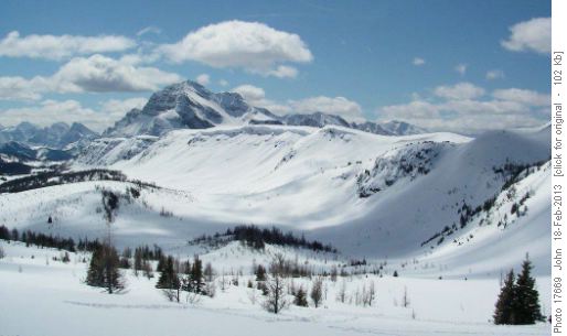 A nice photo Philip sent of what we missed February 2013!