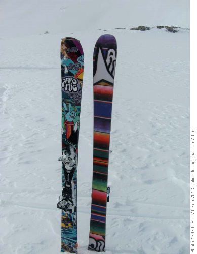 {408 Susan D}'s new skis