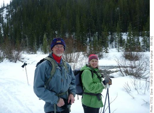Evan Thomas trail